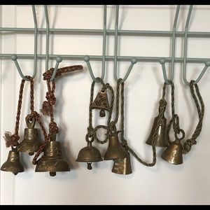 Bronze Indian bells